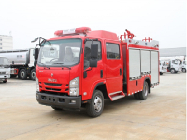 Q6型泡沫消防車，消防車，楚勝汽車集團