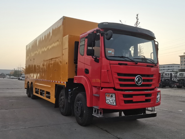 楚勝牌CSC5310TWJES6	吸污凈化車