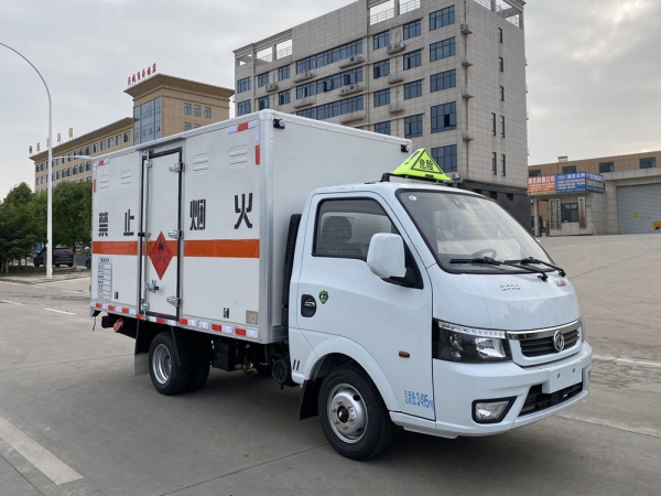 易燃?xì)怏w廂式運(yùn)輸車，廂式運(yùn)輸車，楚勝汽車集團(tuán)